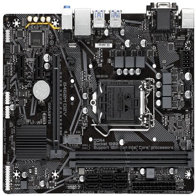 Mainboard Gigibyte B460M-D2V (Intel® Chipset B460/Socket LGA1200/Ram DDR4)