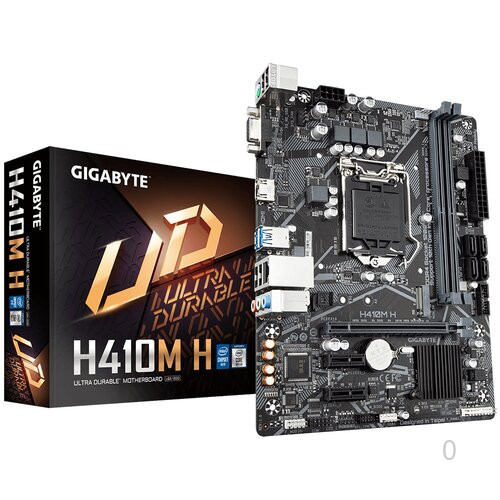 Mainboard Gigabyte H410M-H (Chipset Intel H410/Socket LGA1200/Ram DDR4)