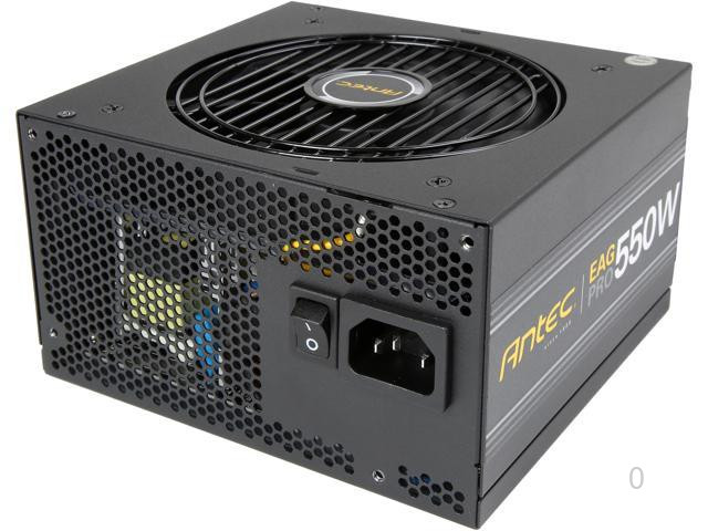 Nguồn Antec EA550G PRO 550W -80 Plus Gold