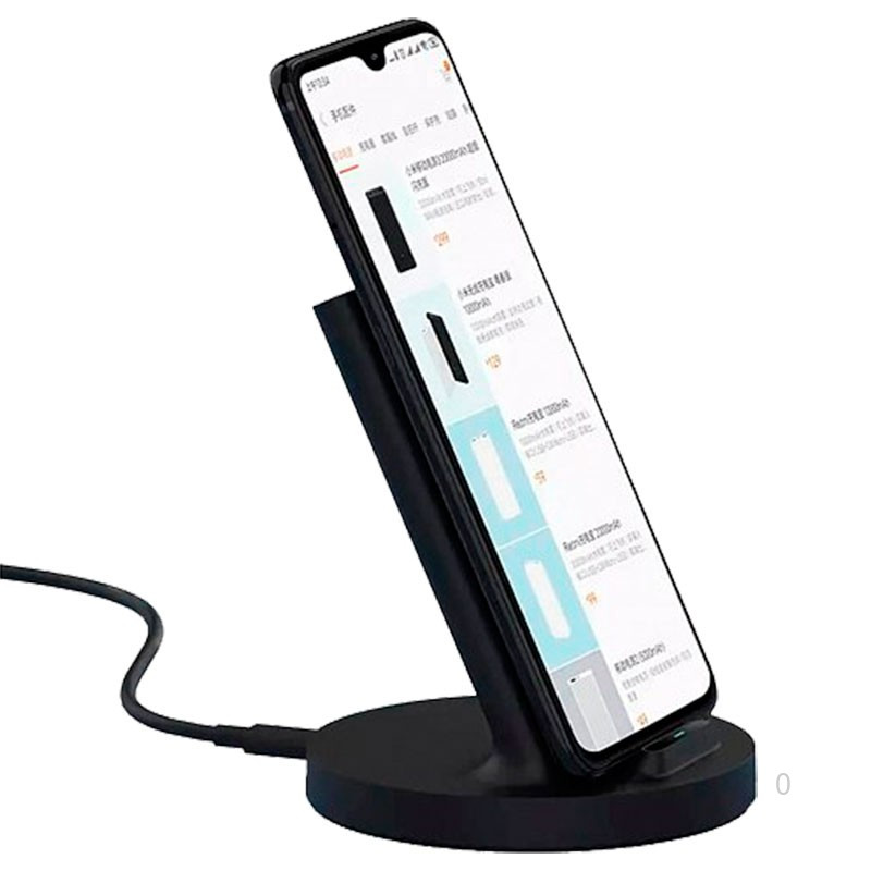 Sạc nhanh không dây Xiaomi Mi 20W Wireless Charging Stand/BLACK GDS4145GL