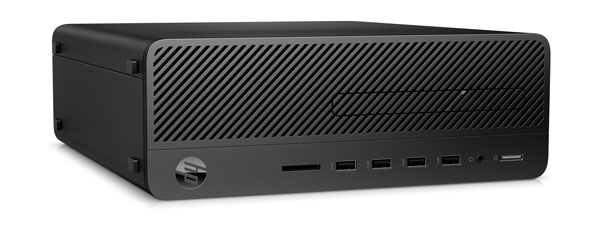 Máy tính để bàn HP 280 Pro G4 SFF i5-9400(6*2.9)/8GD4/256GSSD/DVDRW/KB/M/ĐEN/DOS_9GA78PA