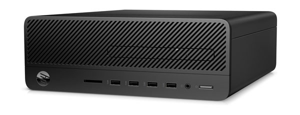 Máy tính để bàn HP 280 Pro G4 SFF i5-9400(6*2.9)/8GD4/256GSSD/DVDRW/KB/M/ĐEN/DOS_9GA78PA