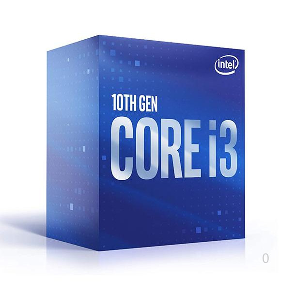 CPU Intel Core i3-10100 (3.6GHz turbo up to 4.3Ghz, 4 nhân 8 luồng, 6MB Cache, 65W) - Socket Intel LGA 1200