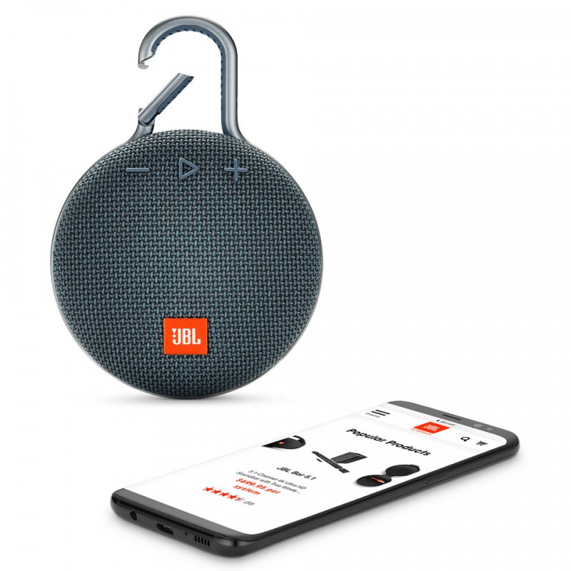 Loa di động bluetooth JBL Clip 3 - Blue