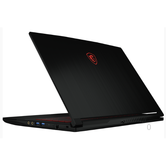 Laptop Gaming MSI GF63 Thin 10SCXR-292VN (i5 10300H/8GB RAM/512GB SSD/GTX1650 4GB/15.6 inch FHD/Win 10/Đen)