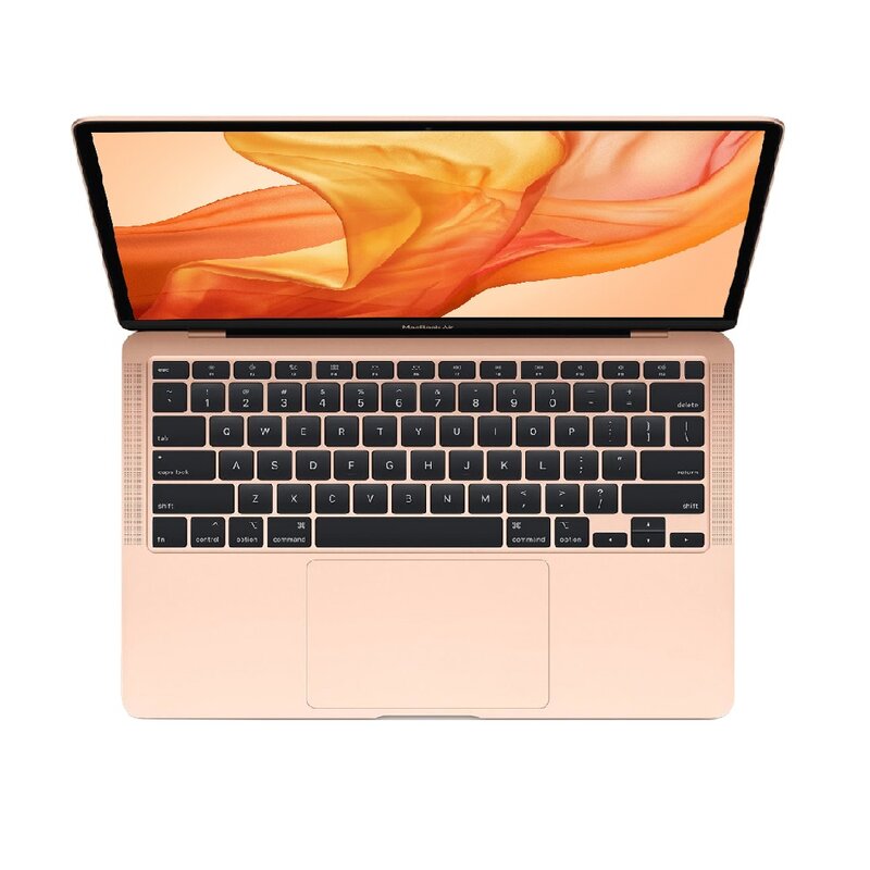 Laptop APPLE MacBook Air MBA 2020 Intel Core i5-GEN10/8GB/512GB SSD/13.3 inch/Gold/Mac OS/Iris Plus - MVH42SA/A