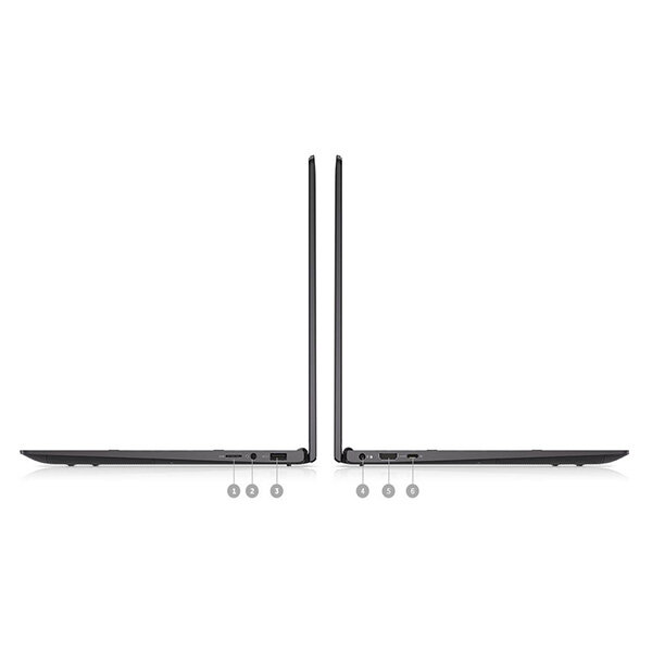 Laptop Dell Inspiron 7391 (I7-10510U/8Gb/512Gb SSD/13.3''FHD/Touch/Pen/VGA ON/ Win10/Black/Vỏ nhôm) - T7391A