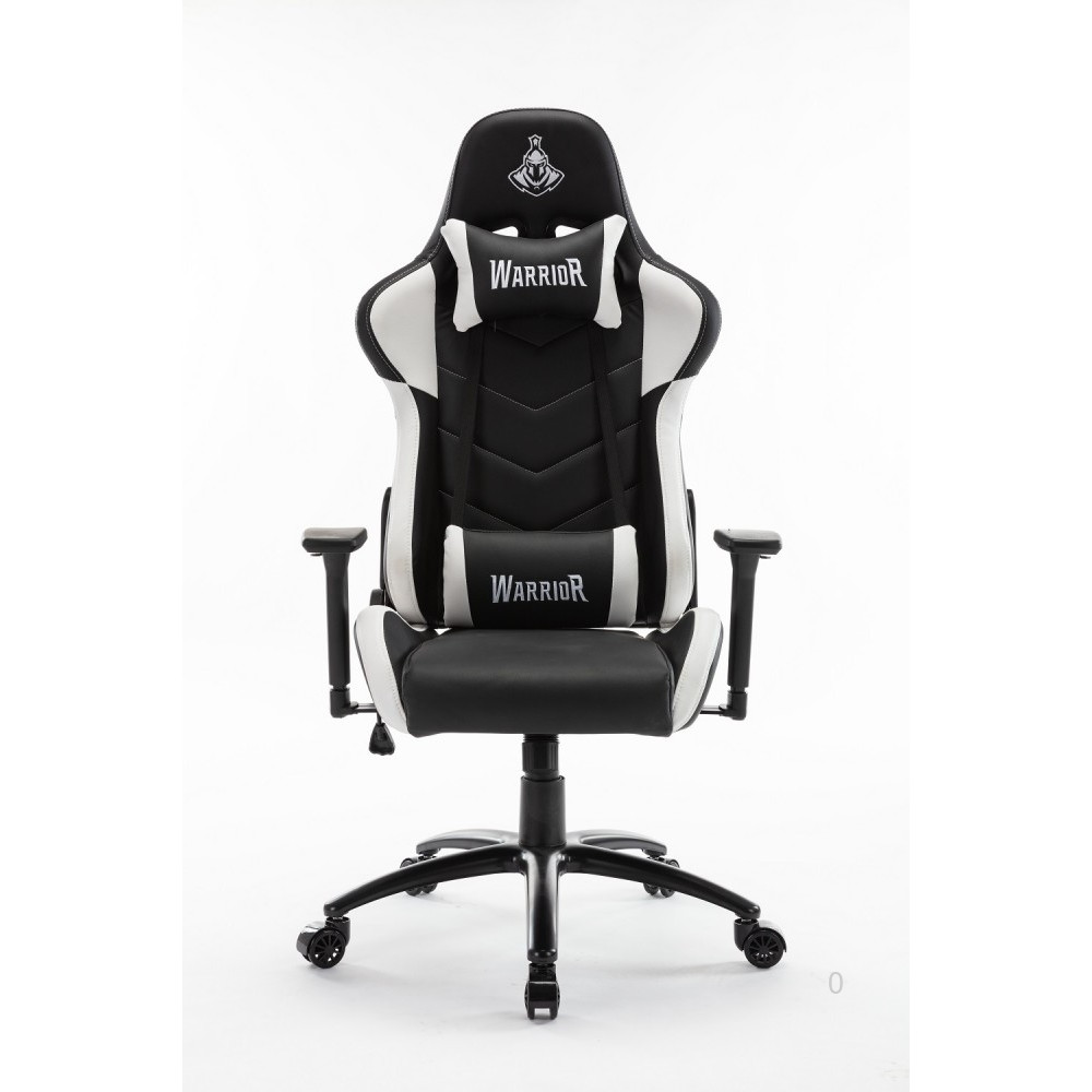 Ghế gaming WARRIOR - Raider Series WGC206 - Black/White