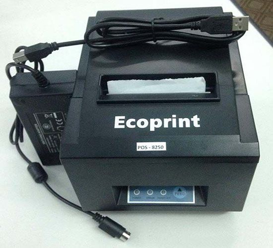 Máy in bill ECOPRINT POS-8250B (3 kết nối)