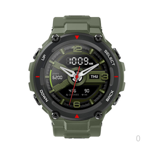 Vòng đeo tay AMAZFIT T-REX ARMY GREEN (Xanh lá) 