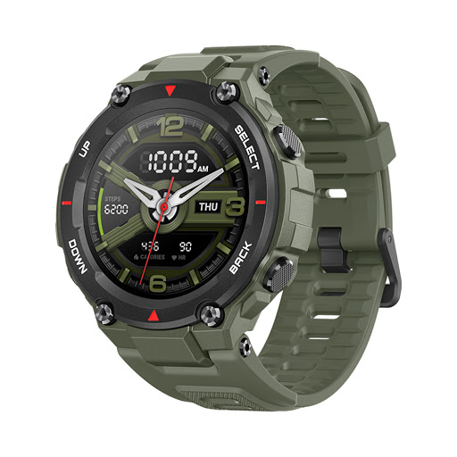 Vòng đeo tay AMAZFIT T-REX ARMY GREEN (Xanh lá) 