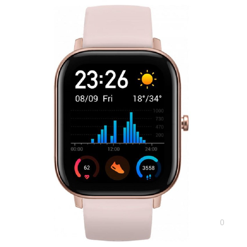 amazfit pink gts