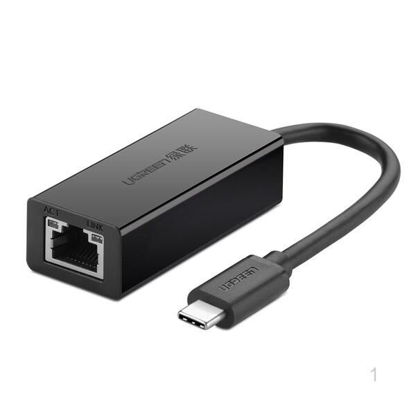 Bộ chuyển đổi USB Type-C sang Lan Ugreen - 30287