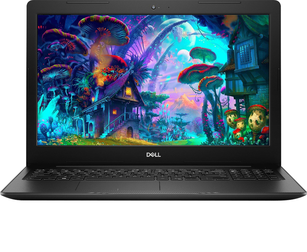 Laptop Dell Inspiron 3593 - Core i5-1035G1(1.00 GHz,6 MB),4GB RAM,256GB SSD,2GB NVIDIA GeForce MX230,15.6" FHD,Win 10 Home,Black