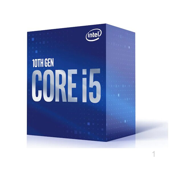 CPU Intel Core i5-10600 (12M Cache, 3.30 GHz up to 4.80 GHz, 6C12T, Socket 1200, Comet Lake-S)