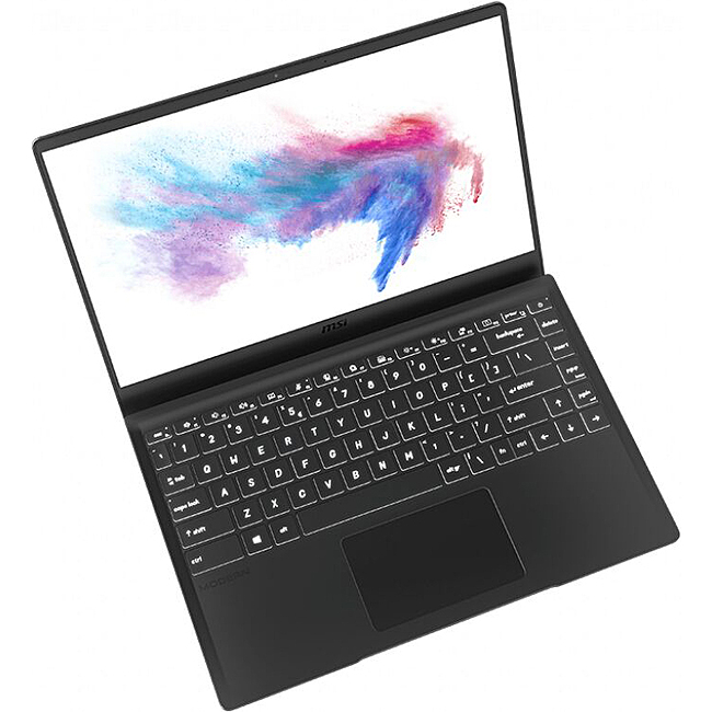 Laptop MSI Modern 14 B10MW-214VN (i7-10510U/14'' FHD 60Hz /8GB/512GB NVMe PCIe SSD/ UMA / Win10)