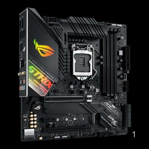 Mainboard ASUS ROG-STRIX Z490-G GAMING (WI-FI) (Chipset Z490/LGA 1200/M-ATX/4 Khe Ram)