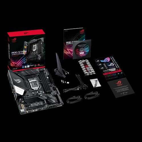 Mainboard ASUS ROG-STRIX Z490-G GAMING (WI-FI) (Chipset Z490/LGA 1200/M-ATX/4 Khe Ram)