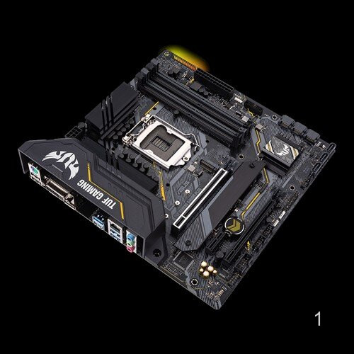 Mainboard ASUS TUF GAMING B460M-PLUS (Chipset B460/LGA 1200/DDR4