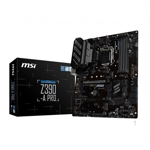Mainboard MSI Z390-A PRO (Chipset Z390/ LGA 1151-v2/DDR4 4 Khe/ATX)