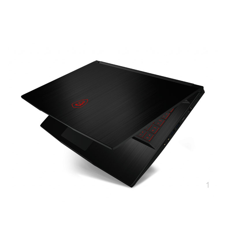 Laptop MSI Gaming GF63 Thin 9SCSR (846VN) (i7 9750H 8GB RAM/512GB SSD/GTX1650Ti 4G/15.6 inch FHD 144Hz/Win 10/Đen)