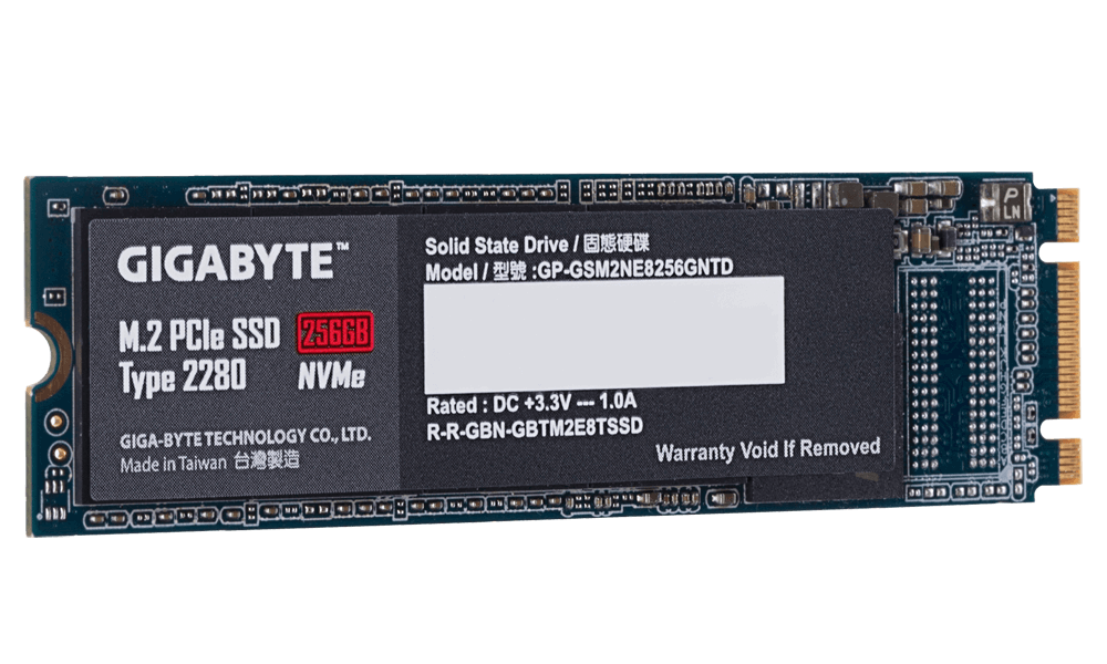 Ổ cứng SSD Gigabyte  M.2 NVMe 256GB