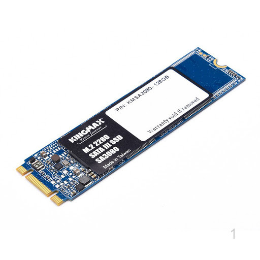 Ổ cứng SSD Kingmax M.2 Sata III 128GB SA3080