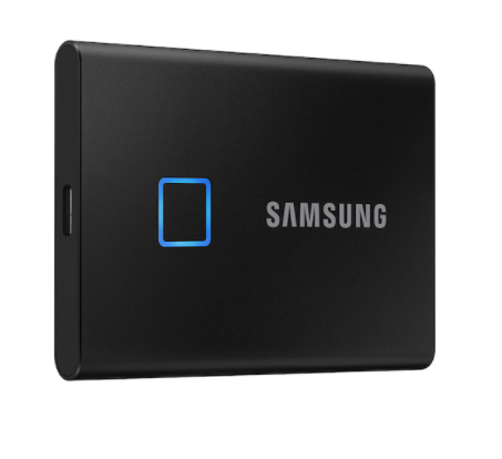 Ổ cứng SSD Samsung Portable T7 Touch 500GB (Black)