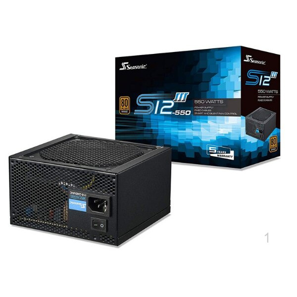 Nguồn SeaSonic 550W_S12III-550 (550GB3)