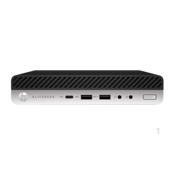 PC HP EliteDesk 800 G5 Desktop Mini (i5-9500/8GB RAM/256GB SSD/WL/K+M/DOS) (7YX66PA)