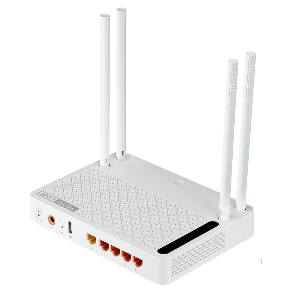 Wireless Router Gigabits TOTOLINK A3002RU (Băng tần kép / Chuẩn AC 1200Mbps)