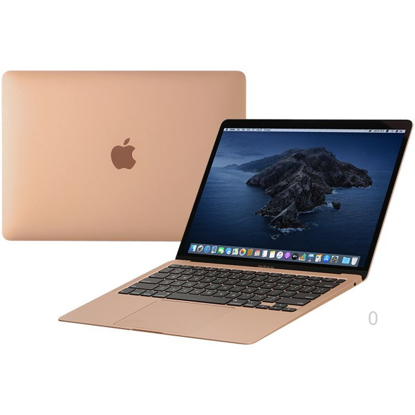 Apple Macbook Air MBA 2020 Intel Core i3-GEN10/8GB/256GB SSD/13.3 inch/Gold/Mac OS/Iris Plus - MWTL2SA/A