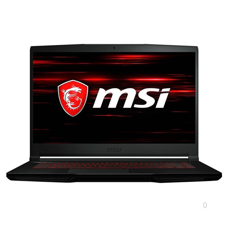 Laptop MSI Gaming GF63 10SCXR-1218VN (i5-10300H/8GB RAM/512GB SSD/GTX1650 Max Q 4GB DDR6/15.6 inch FHD 144Hz/Win 10/Đen) (2020)