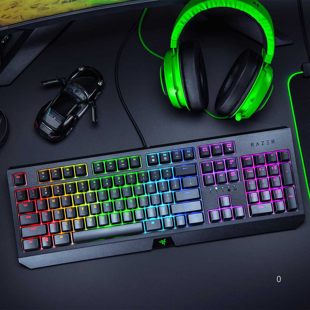 Bàn phím cơ Razer BlackWidow Green Switch