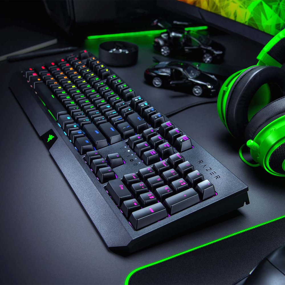 Bàn phím cơ Razer BlackWidow Green Switch