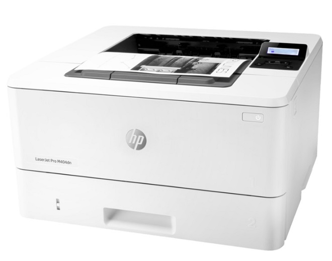 Máy in HP LaserJet Pro M404dn,3Y WTY_W1A53A