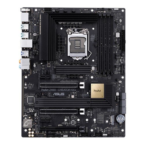 Mainboard ASUS PROART Z490 - Creator 10G (Chipset Z490/ Socket 1200/ DDR4 4 khe/ ATX)