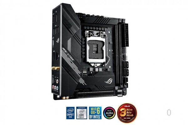 Mainboard Asus ROX-STRIX B460-I GAMING (Chipset B460/ Socket 1200/ DDR4 2 khe/ m-ITX)