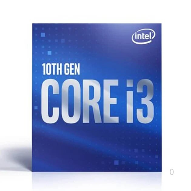 CPU Intel Core i3-10100F - Không tích hợp VGA (3.6GHz turbo up to 4.3Ghz, 4 nhân 8 luồng, 6MB Cache, 65W) - Socket Intel LGA 1200