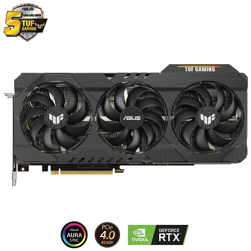 Card màn hình Asus TUF-RTX3080-O10G-V2-GAMING