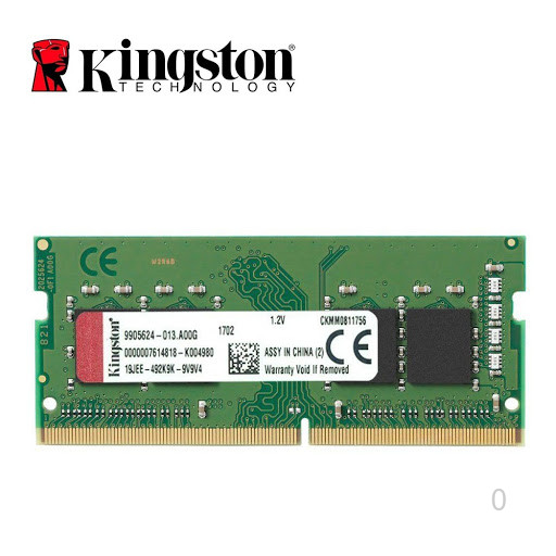 Ram laptop Kingston 4GB DDR4 2666Mhz S19 SODIMM (KVR26S19S6/4)
