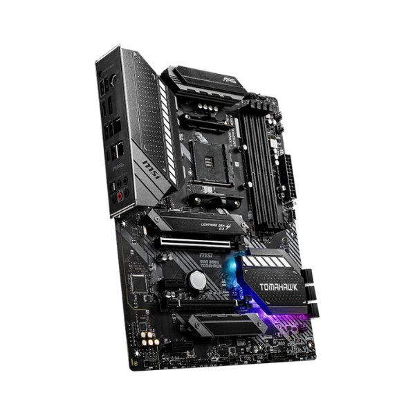 Mainboard MSI B550 TOMAHAWK (Chipset B550/ Socket AM4/ DDR4 4 khe RAM/ ATX))