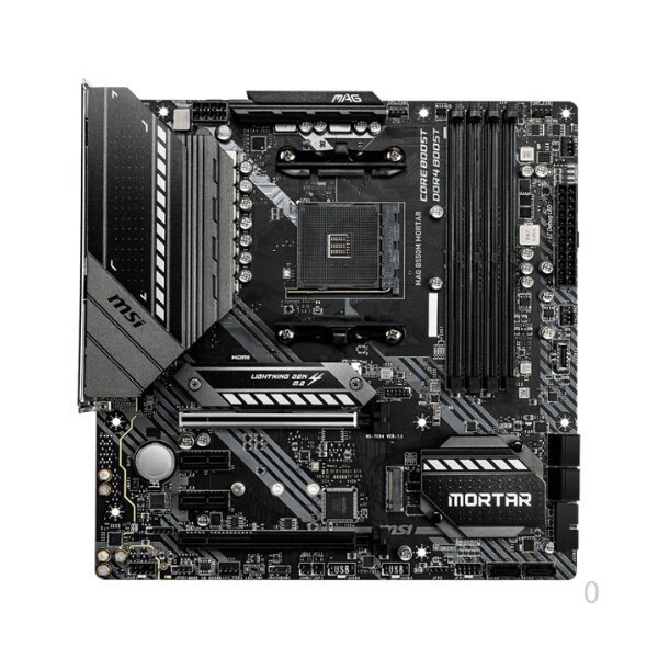 Mainboard MSI B550M MORTAR (Chipset B550/ Socket AM4/ DDR4 4 khe/ m-ATX)