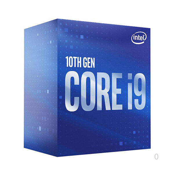 CPU Intel Core i9-10900F - Không tích hợp VGA (Socket 1200, 2.8GHz turbo up to 5.2GHz, 10 nhân 20 luồng, 20MB Cache, 65W)