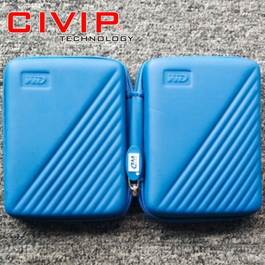 Túi đựng ổ cứng WD (Hộp bảo vệ ổ cứng HDD)