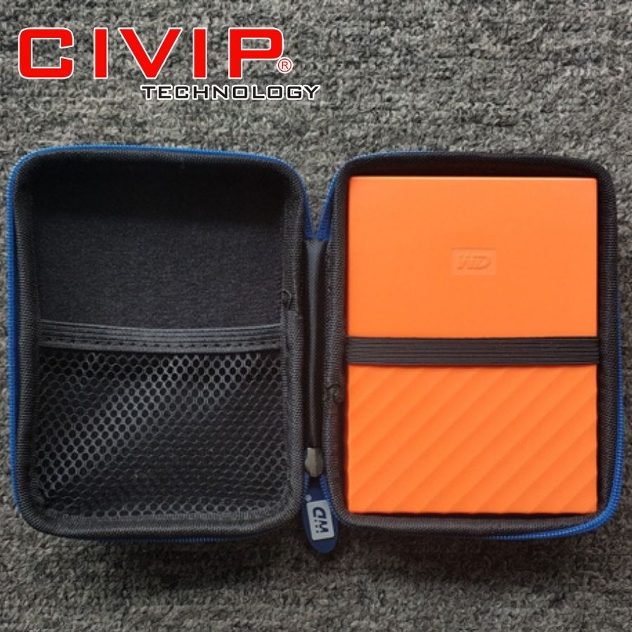 Túi đựng ổ cứng WD (Hộp bảo vệ ổ cứng HDD)