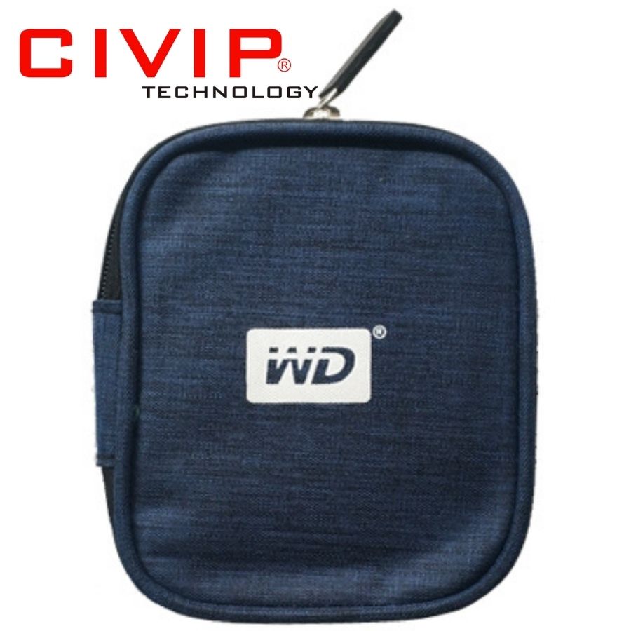 Túi đựng ổ cứng WD (Hộp bảo vệ ổ cứng HDD)