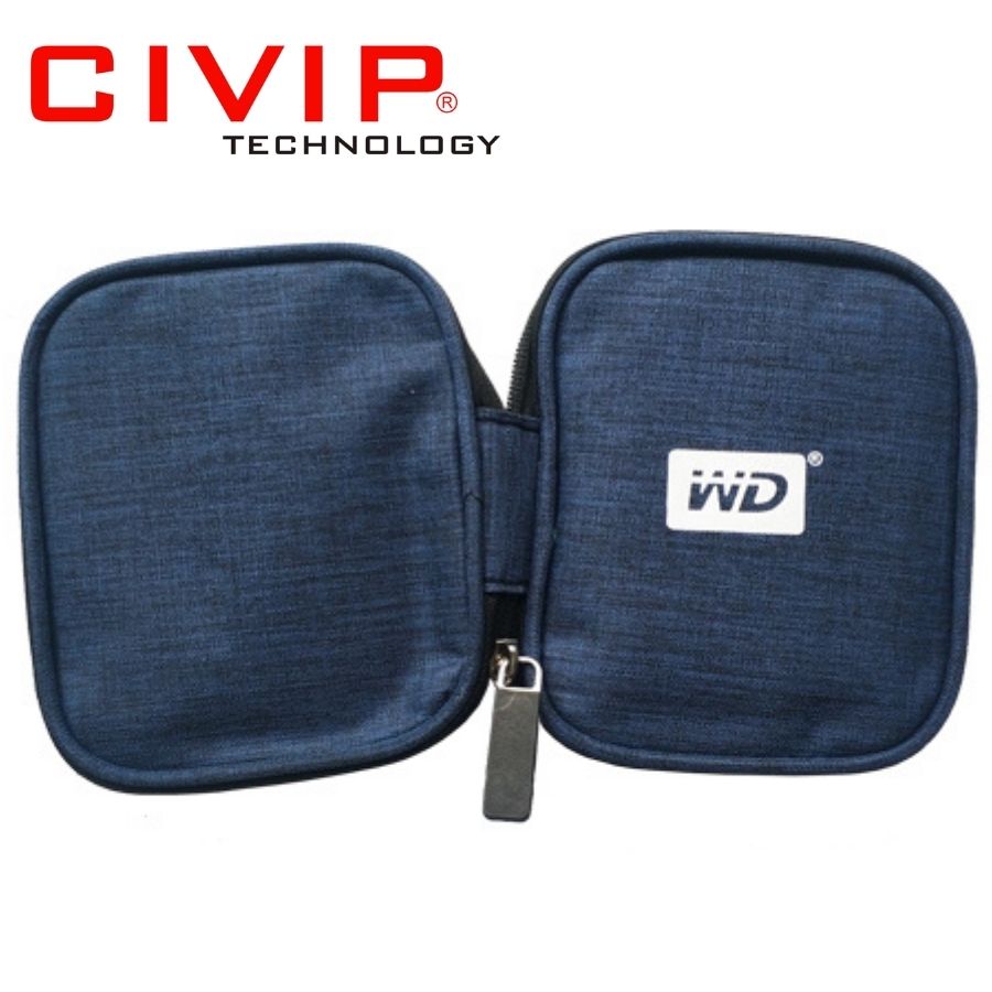 Túi đựng ổ cứng WD (Hộp bảo vệ ổ cứng HDD)