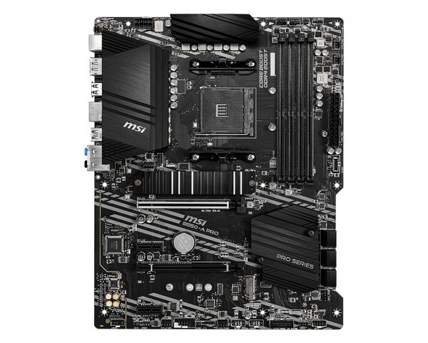 Mainboard MSI B550-A PRO (AMD B550, Socket AM4, ATX, 4 khe RAM DRR4)