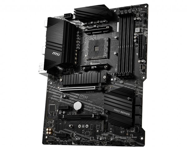 Mainboard MSI B550-A PRO (AMD B550, Socket AM4, ATX, 4 khe RAM DRR4)